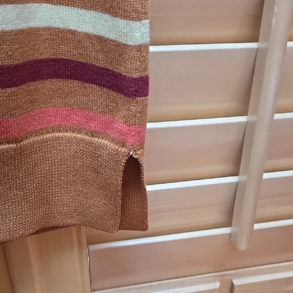 Pact Multicolor Striped Knit Tank - Picture 5 of 5